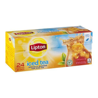 Lipton Iced Black Tea Family Size Tea bags