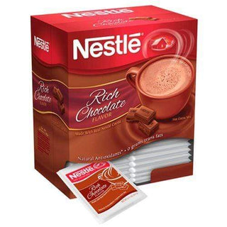 Nestle Rich Chocolate Hot Cocoa Mix 50 Count Box