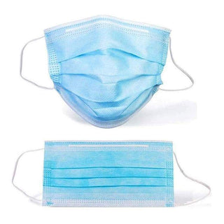 3 Ply DISPOSABLE FACE MASKS - Certified