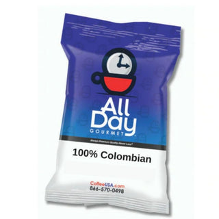 100% Colombian - 2.25 oz Pillow Packs