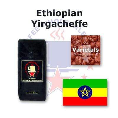 5 lbs. Ethiopian Yirgacheffe Fresh