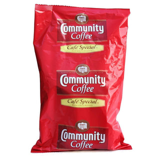 Community Coffee - Cafe Special - 2 oz. Filter Pack - 40 Count Box - Coffee Wholesale USA