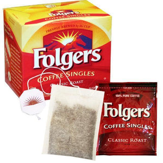 Folgers Single Cup Coffee Bags - Regular - Coffee Wholesale USA