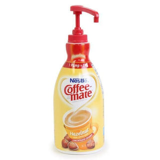 Coffee-mate Liquid Creamer - Hazelnut - 1.5 Liter Pump Bottle
