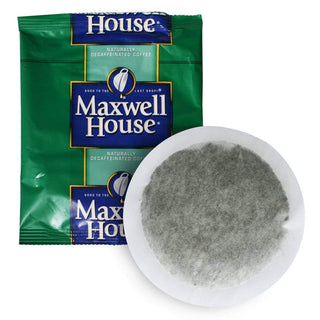 Maxwell House Hotel Filter Pack Coffee - DECAF - In Room 4 Cup Size (0.7oz), Pack of 100