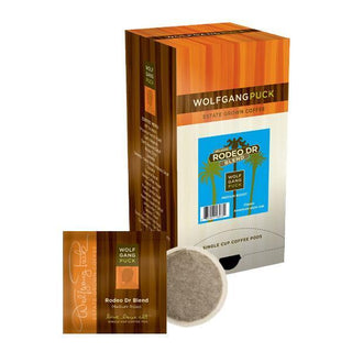 Wolfgang Puck Coffee - Rodeo Drive - Soft Pods - Coffee Wholesale USA