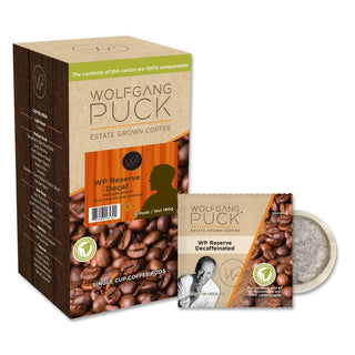 Wolfgang Puck Coffee - Pods - WP Chef's Reserve DECAF