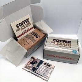 12 Month Subscription by Coffee Club