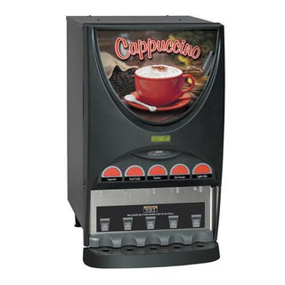 Bunn iMIX-5 Five Flavor Cappuccino Dispenser - Coffee Wholesale USA