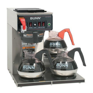 Bunn CWTF Series Automatic Coffee Brewer - Low Profile - Coffee Wholesale USA