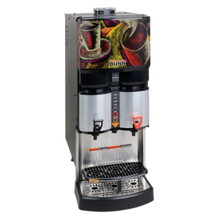 Bunn LCA-2 Ambient Liquid Coffee Dispenser (Scholle Connector, 1/8" tube) | 34400.0001 - Coffee Wholesale USA