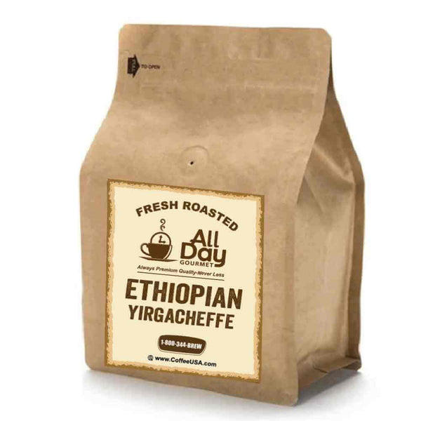 5 lbs. Ethiopian Yirgacheffe Fresh