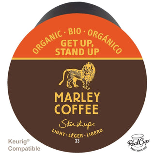 Marley Coffee RealCups - Get Up Stand Up