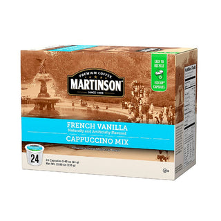 Martinson French Vanilla Cappuccino RealCup- 24 count (24ct Box)