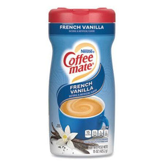 Coffee-mate Powdered Creamer - French Vanilla - 15 oz each