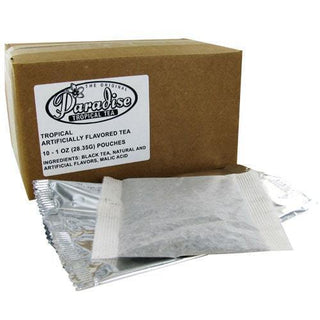 Paradise Tea - Original Tropical Tea - 1 Gallon Tea Bag (1 oz Filter Pack) - 10 count box - Coffee Wholesale USA