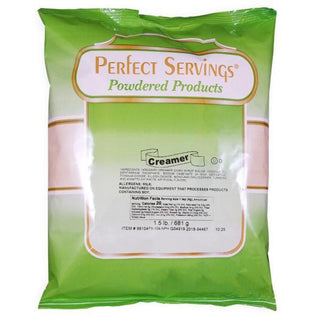 Perfect Servings Creamer Bag - 6 - 1.5 lb. Bags Per Case