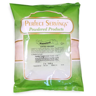 Perfect Servings Hazelnut Bag - 6 - 2 lb. Per Case