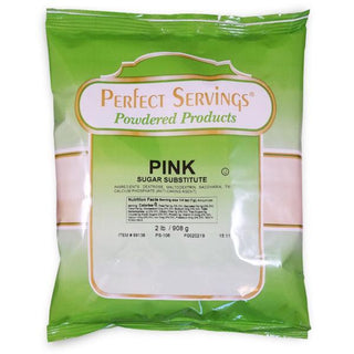 Perfect Servings Pink Sweetener - 3 - 2 lb. bags Per Case