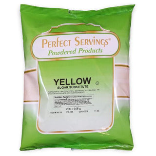 Perfect Servings Yellow Bag - 3 - 2 lb. Bags Per Case