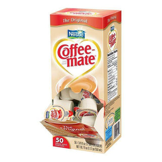 Coffee-mate Liquid Creamer Tubs - Original (Unflavored) - 50ct Box