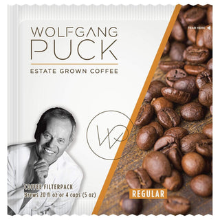 Wolfgang Puck In-Room Coffee - FP SIGNATURE - 150/0.5 oz. Filter Pack (4 Cup)