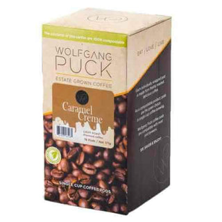 Wolfgang Puck Coffee - Caramel Creme - Soft Pods