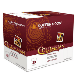 Copper Moon Colombian Single Cups