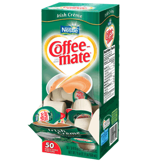 Coffee-mate Liquid Creamer Tubs - Irish Crème - 50ct Box