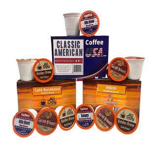 40 Single Cup Variety Pack