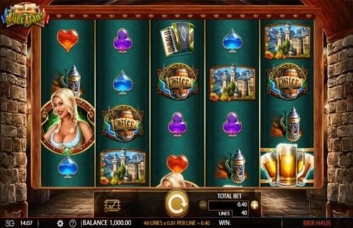 Bier Haus slot