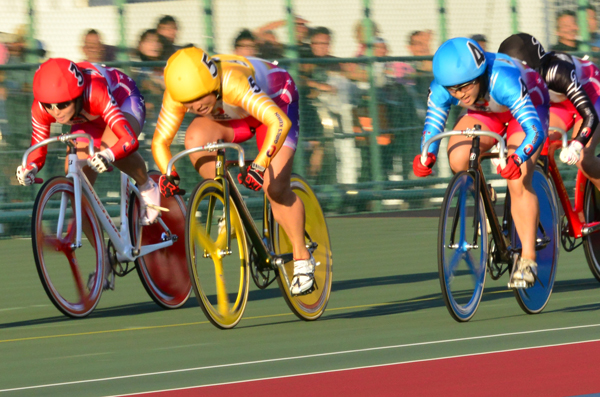 Keirin women's races