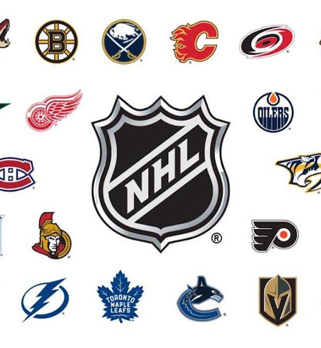 NHL logos