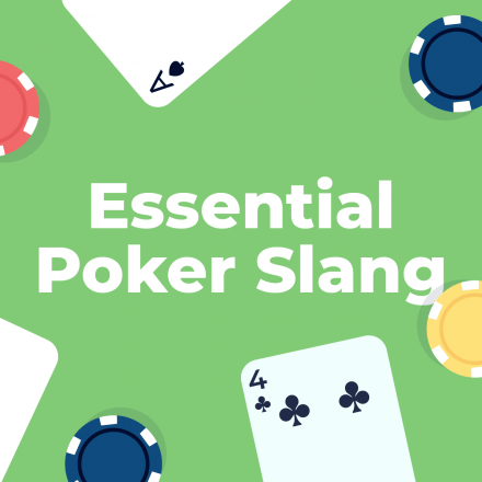 Poker slang