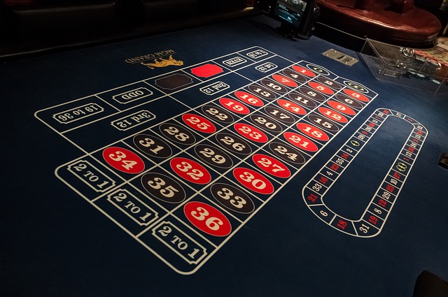 roulette numbers