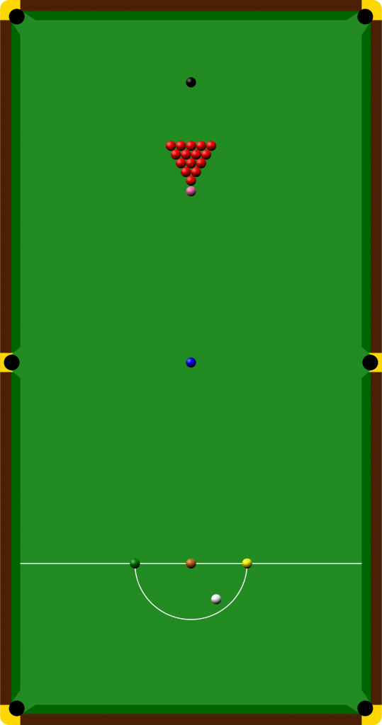 Snooker Tisch