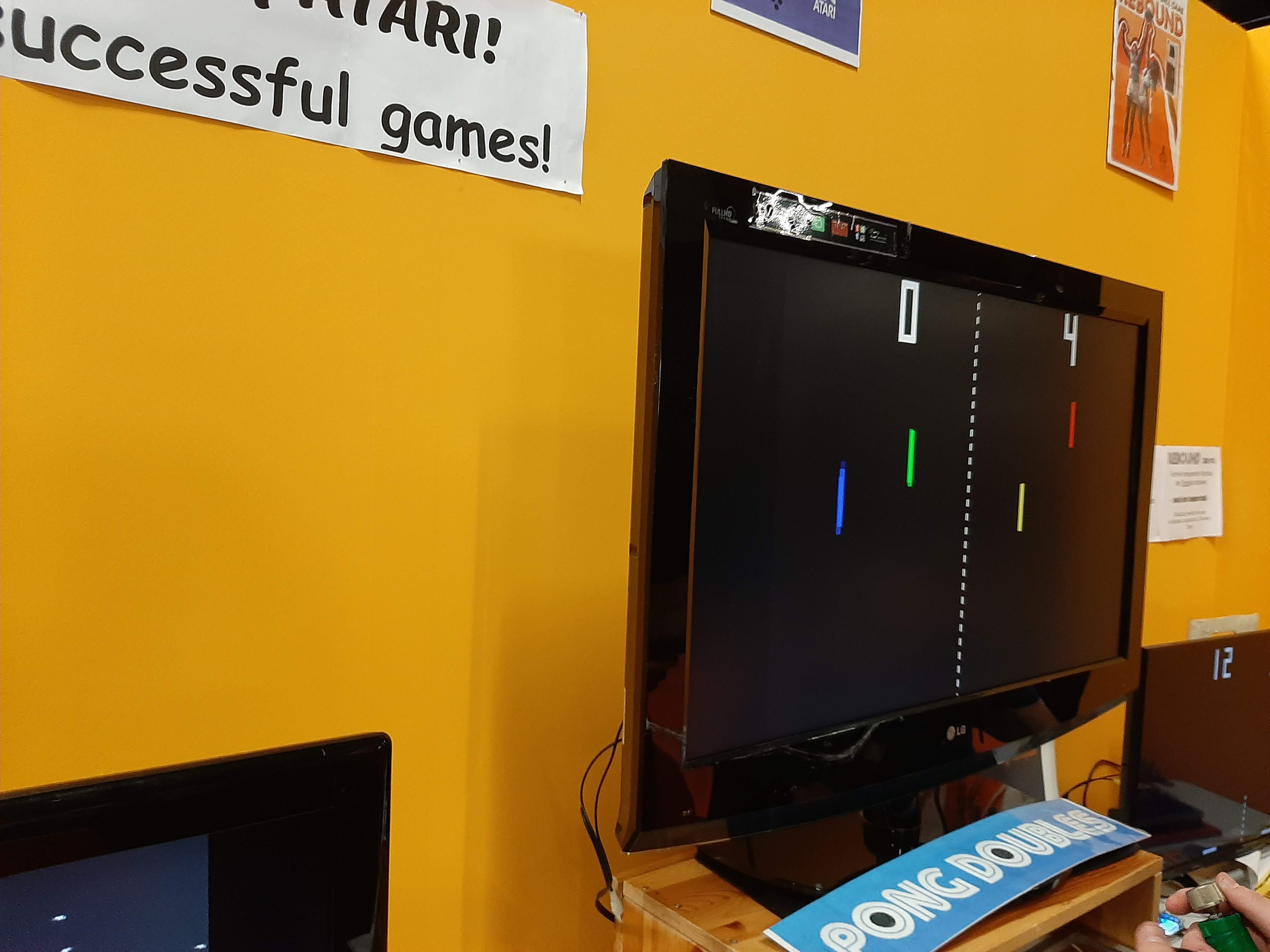 Pong Videospiel