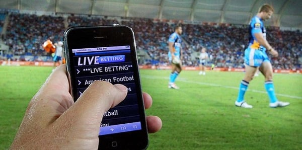 Australia bans in-play betting