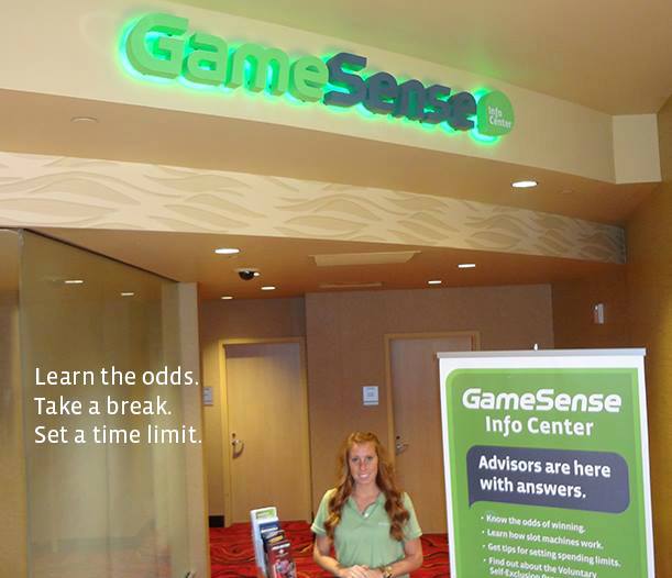 MGM Resorts problem gambling GameSense