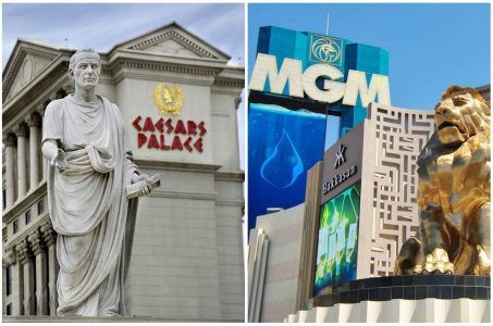 MGM Resorts Caesars Entertainment merger