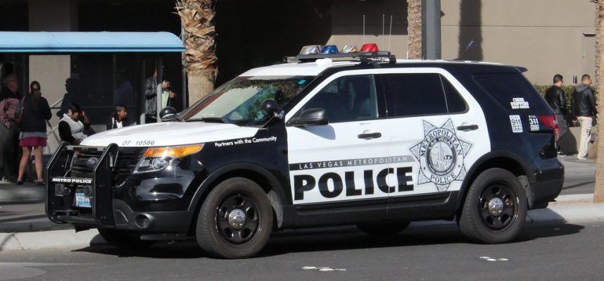 Las Vegas Metropolitan Police Department SUV