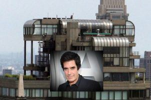 David Copperfield penthouse New York